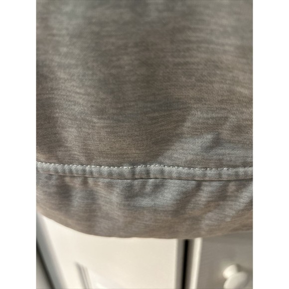 America’s Turkey Trot Thanksgiving Hoodie Men’s Gray Full Zip 2XL Running Man - Picture 8 of 11